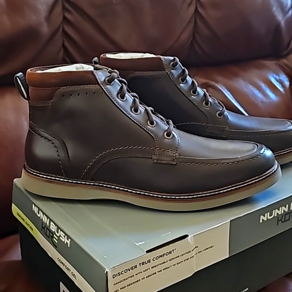 Nunn Bush Ridge Top Boots